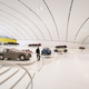 Illustration for article titled Take A Tour Of Ferraris Stunning $17.6 Million Aluminum-Skinned Museum